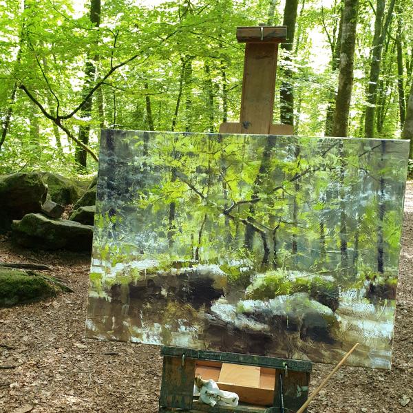 En forêt