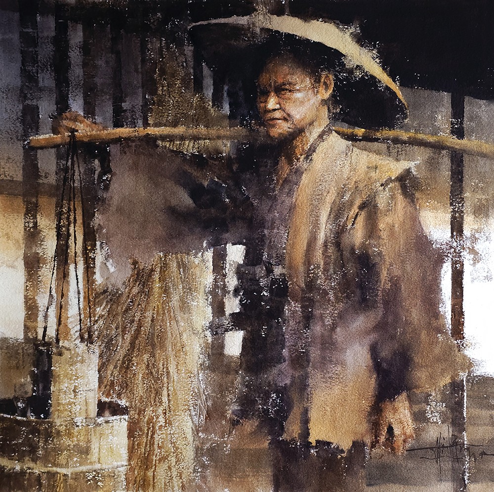 Porteur d'eau