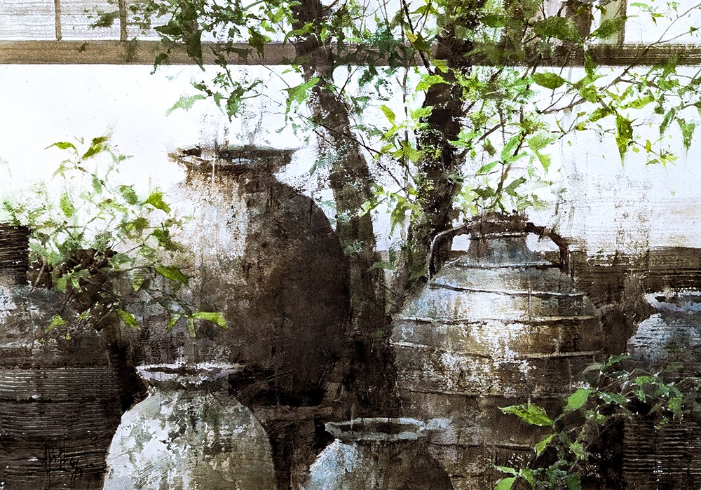 Coins de jardin I