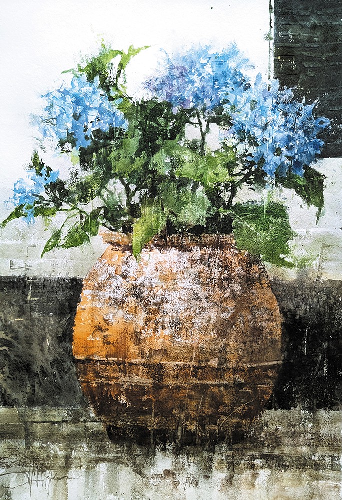 Hortensias I