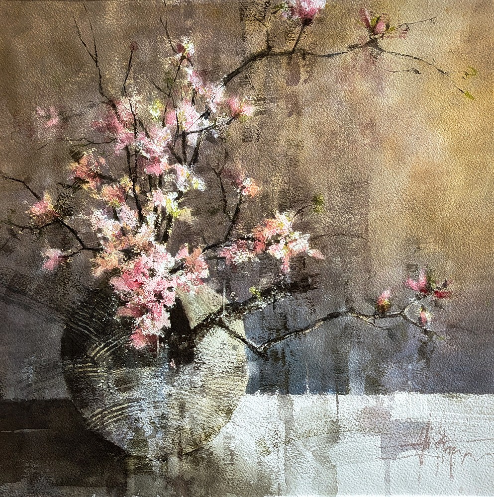 Ikebana sakura I