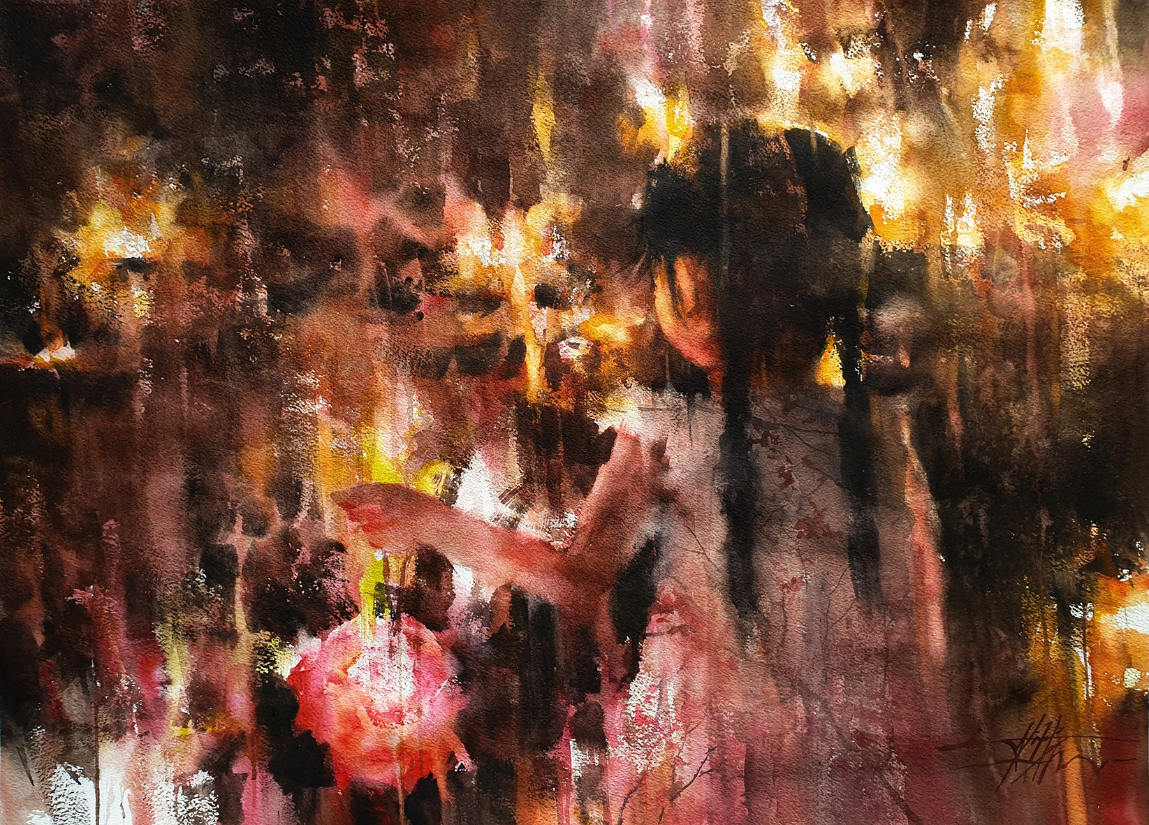 Rêve de lumière II