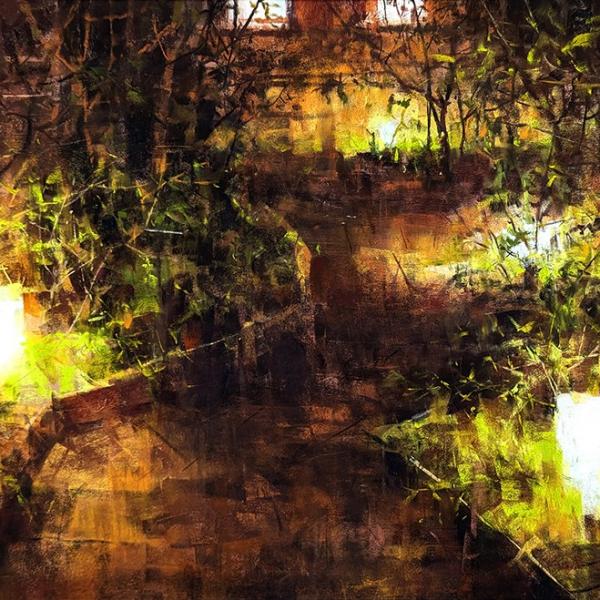 Jardin nocturne
