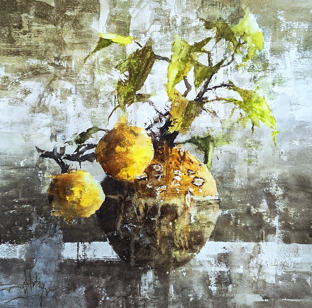 Ikebana Yuzu