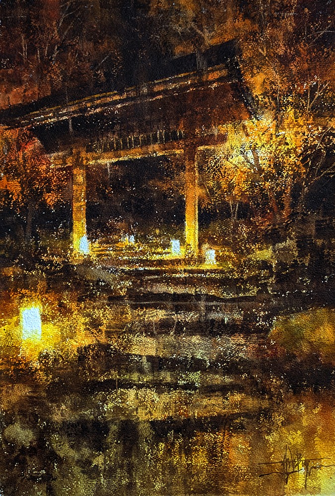 Chemin de méditation