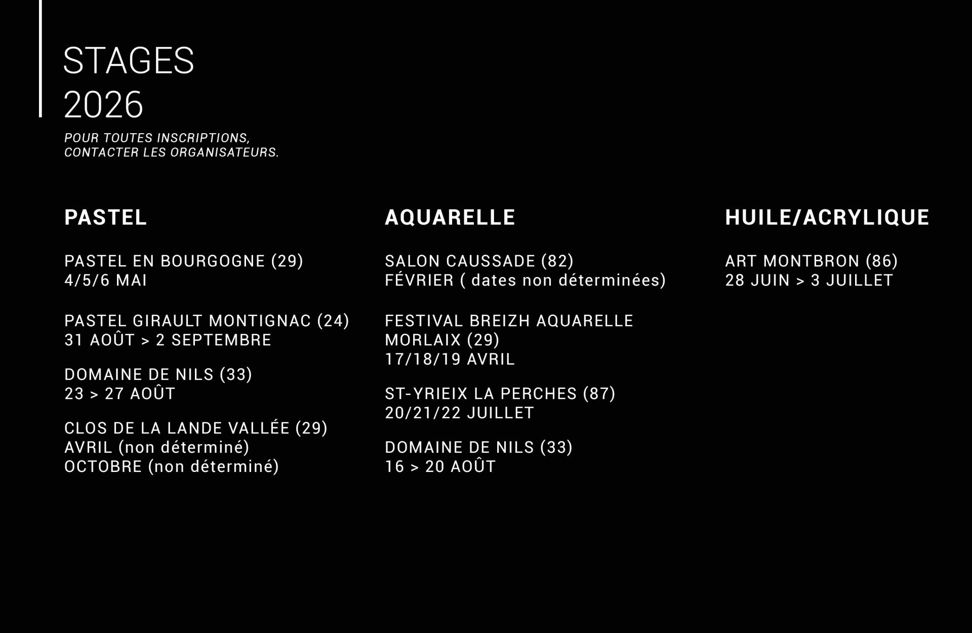 stage ALEXIS LE BORGNE