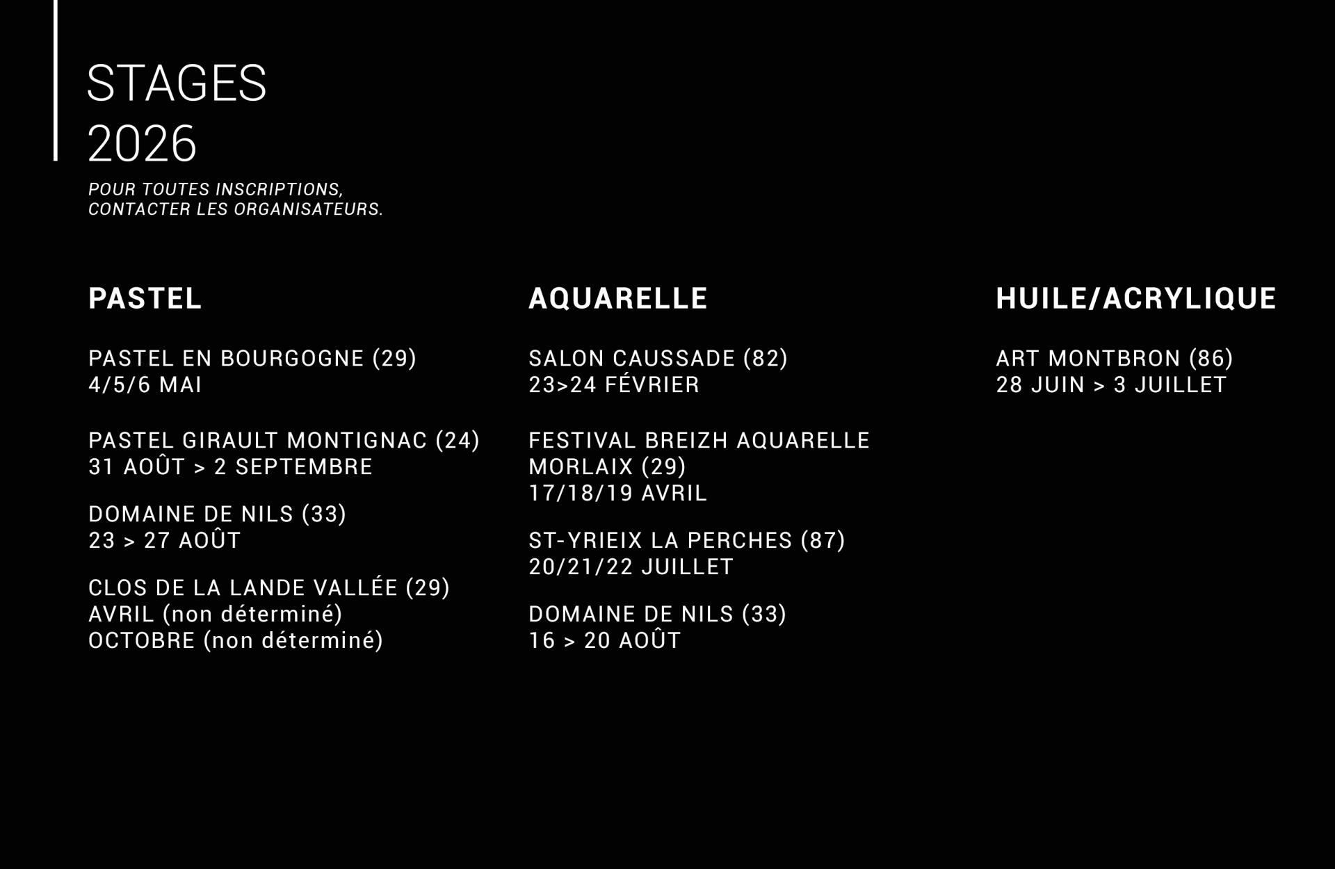 STAGE 2026 - Alexis Le Borgne