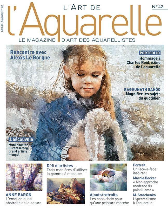 L art de l aquarelle numero 42