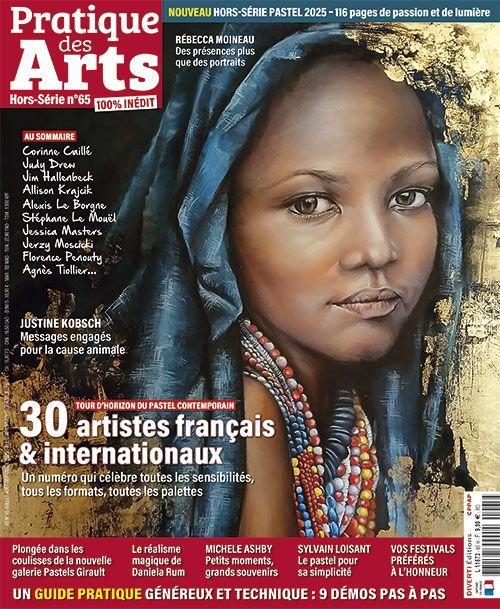 Pratique des arts hs65 pastel 2025
