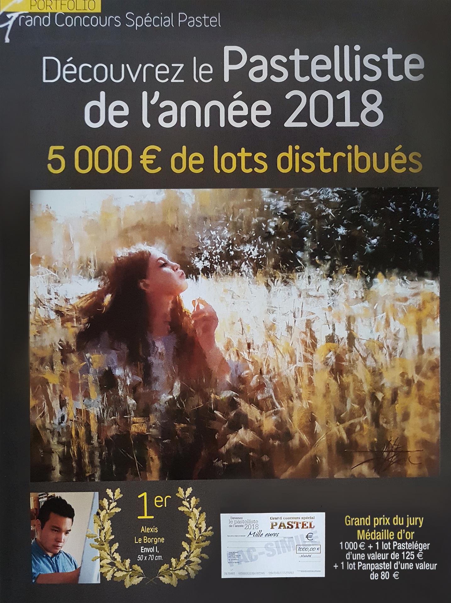 Grand prix Pastelliste 2018